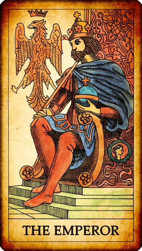 el emperador tarot|The Emperor Tarot Card Meanings